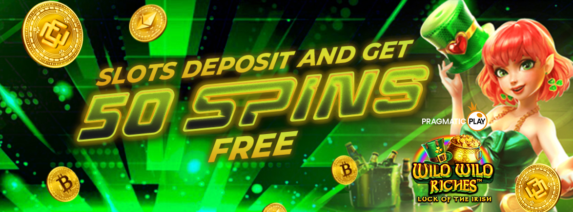 Deposit and Get 50 Free Spins