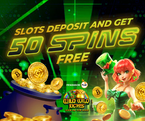 Deposit and Get 50 Free Spins