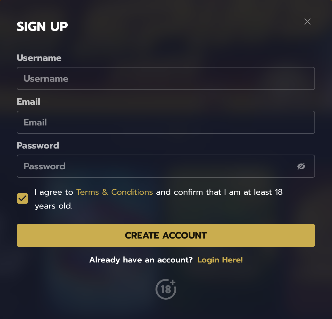 How to Sign Up?